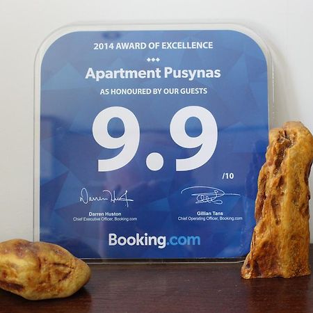 נידה Apartment Pusynas מראה חיצוני תמונה