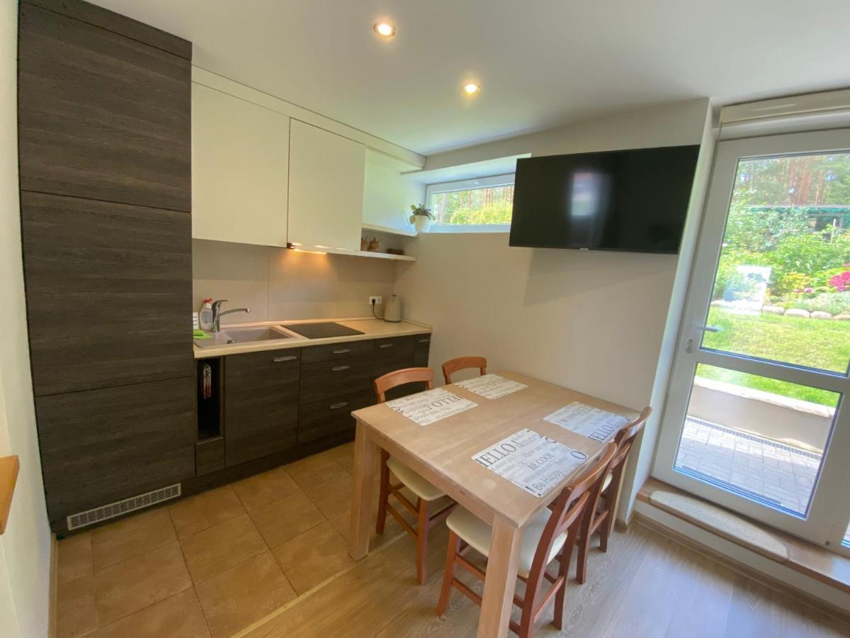 נידה Apartment Pusynas מראה חיצוני תמונה