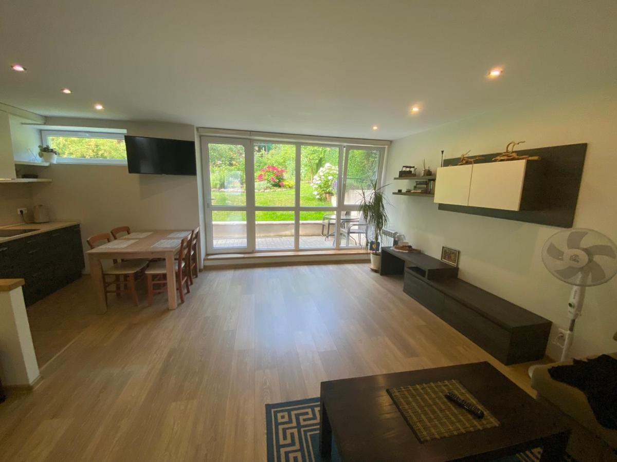 נידה Apartment Pusynas מראה חיצוני תמונה