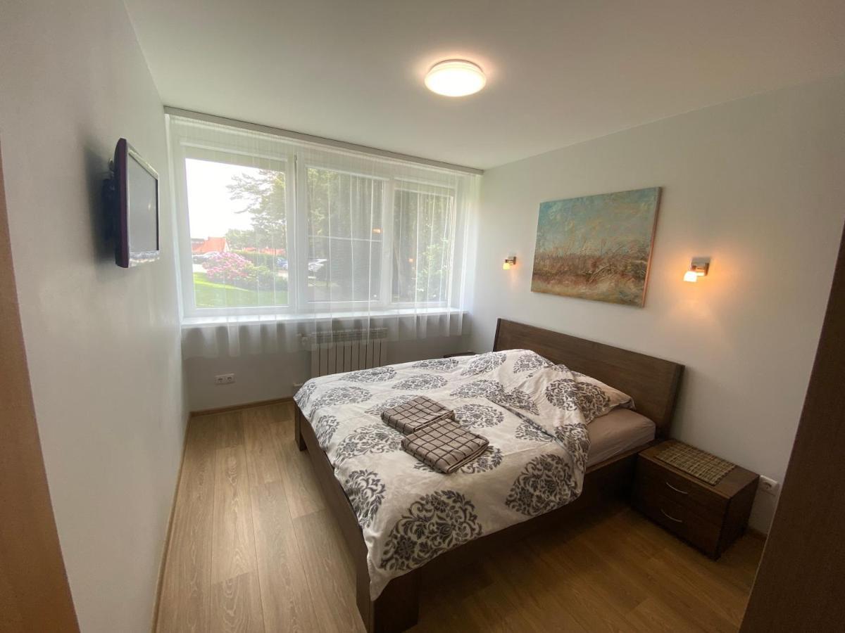 נידה Apartment Pusynas מראה חיצוני תמונה