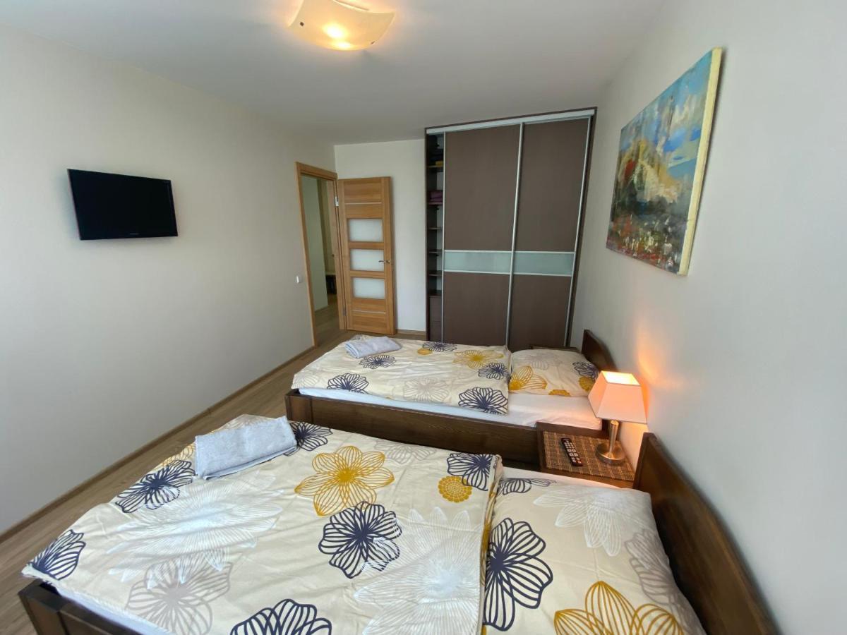 נידה Apartment Pusynas מראה חיצוני תמונה