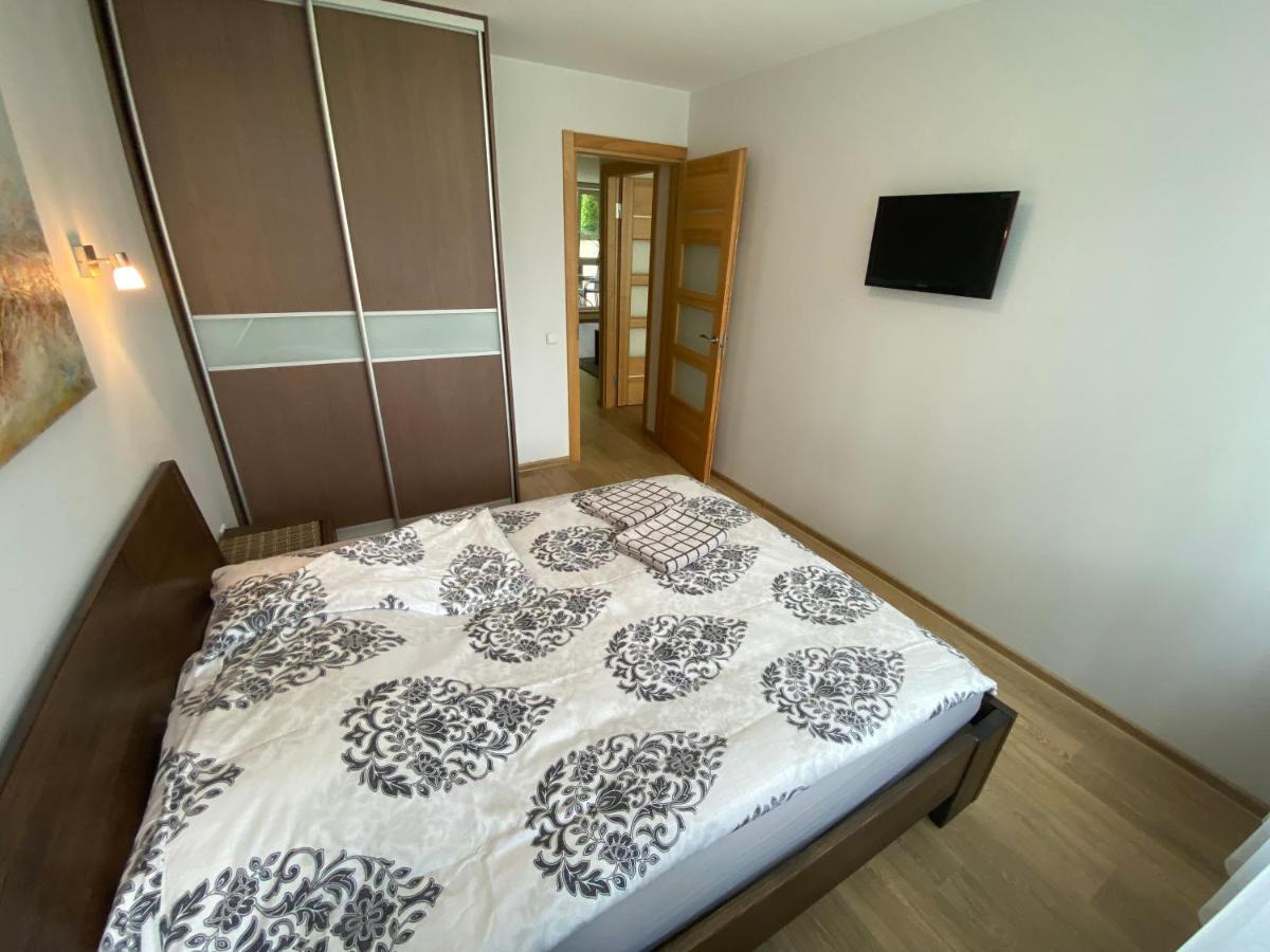 נידה Apartment Pusynas מראה חיצוני תמונה