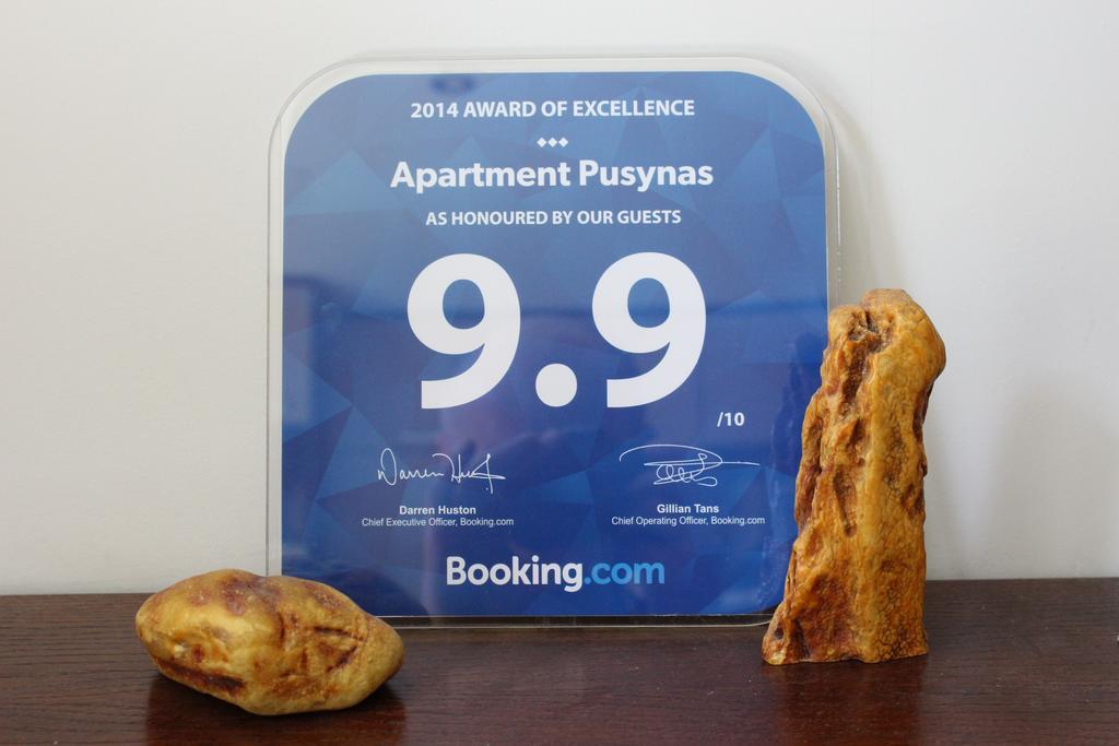 נידה Apartment Pusynas מראה חיצוני תמונה